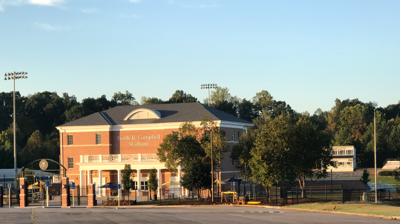 Averett Press Box Photo